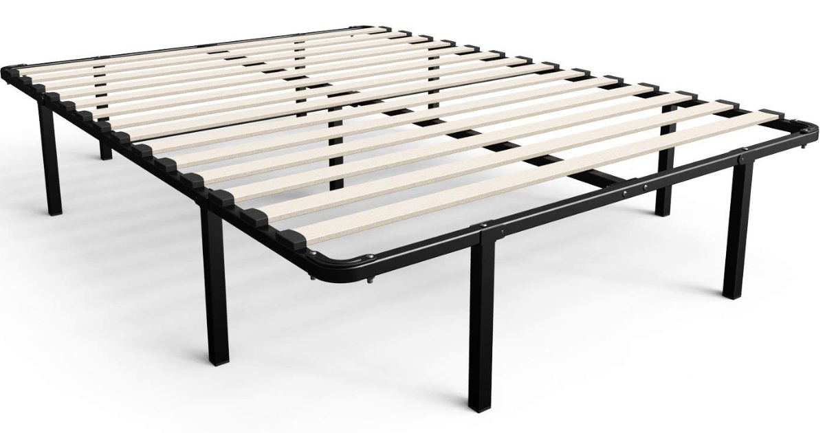 zinus smartbase mattress foundation bed