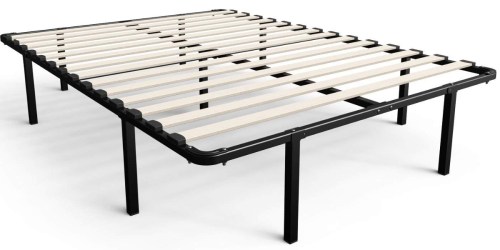 Zinus Full-Size SmartBase Mattress Foundation ONLY $52 Shipped (Say Goodbye to Your Box Spring)