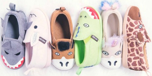 Muk Luks Zoo Babies Slip-On Shoes Only $12.99 at Zulily (Regularly $36) + More