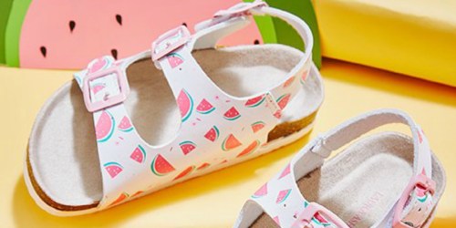 Up to 70% Off Adorable Girls Summer Sandals at Zulily (Prices Start as Low as $4.99)