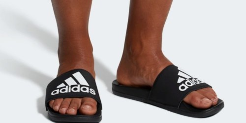 50% Off adidas Men’s & Women’s Slides + FREE Shipping