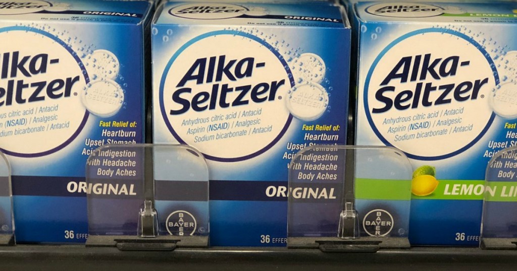 alka-seltzer effervescent tablets at walgreens