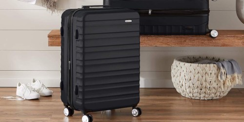 Up to 50% Off AmazonBasics Luggage at Woot!