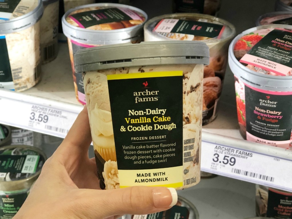 Archer Farms NonDairy Ice Cream at Target (Try All 7 Flavors)