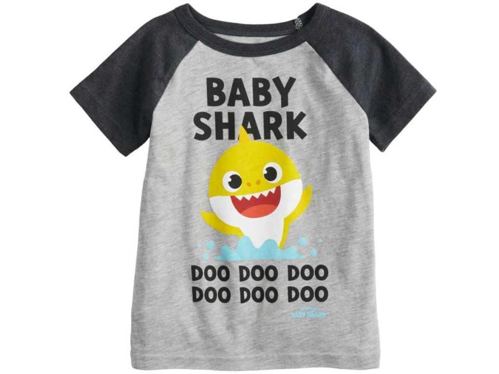 Baby Shark Tees as Low as 5.60 at Kohl's (Regularly 12) + More Baby