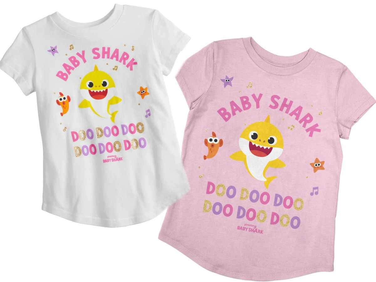kohls baby shark shirt