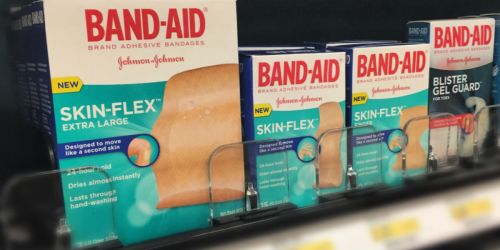 Band-Aid Bandages Only $2.74 on Amazon + More