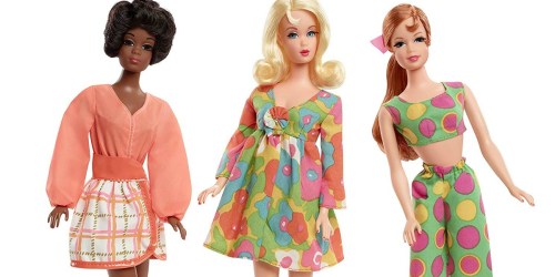Barbie Mod Squad 3-Pack Collectible Doll Set Only $29.99 at Walmart (Regularly $80)