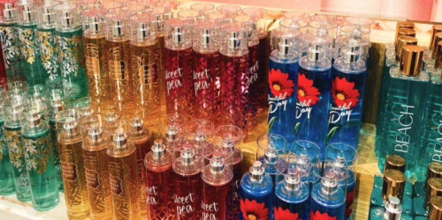 Bath & Body Works Body Care Mists Only $5.95 (Includes Fall Scents!)