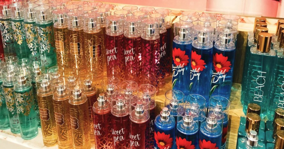 Bath & Body Works Body Care Mists Only $5.95 (Includes Fall Scents!)