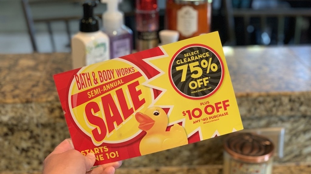 The Best Deals 2019 Bath & Body Works SemiAnnual Sale