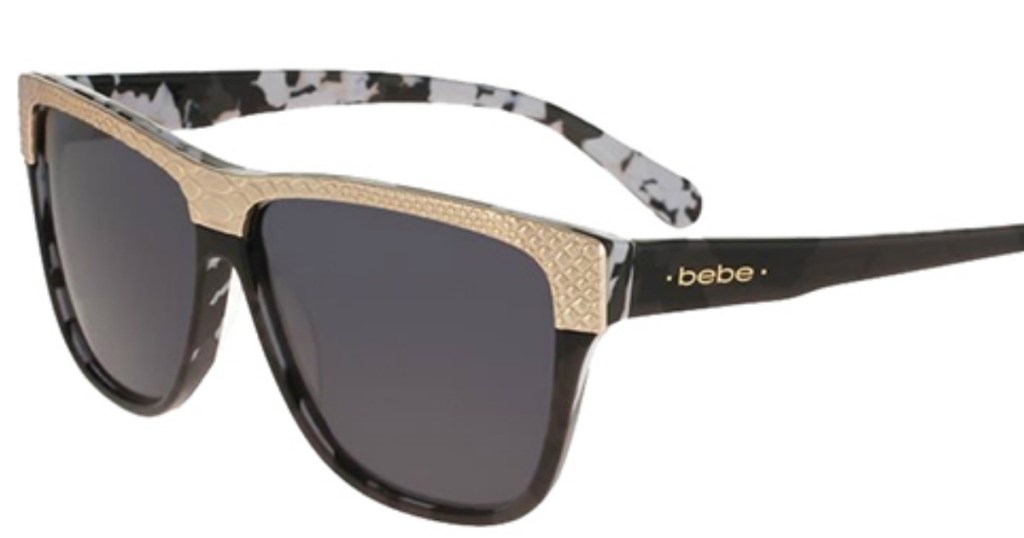 bebe women's sunglasses