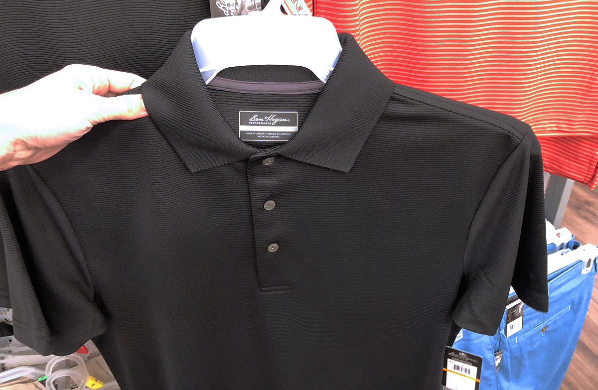 asda ben hogan golf shirts