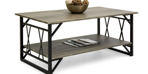 Best Choice Products Wooden Coffee Table Just $74.99 Shipped (Regularly $184)