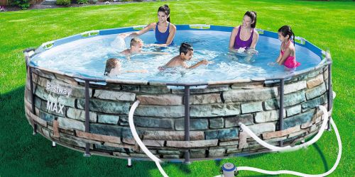 Best Way Steel Pro MAX Pool Set Only $109.99 Shipped (Regularly $200) + Get $20 Kohl’s Cash