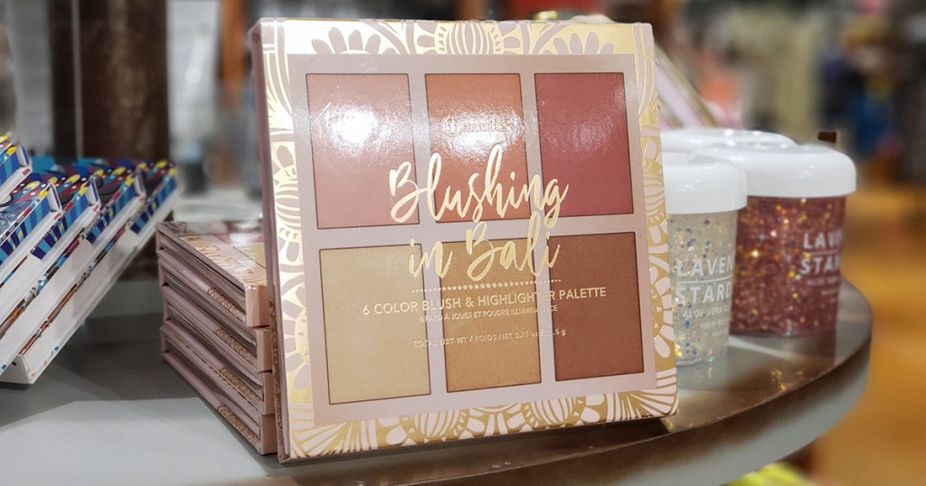 bh cosmetics blush and bronzer palette