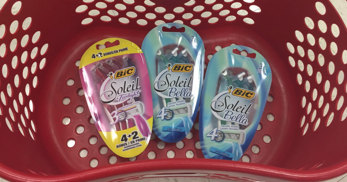 BIC Disposable Razors Only 94¢ Each After Target Gift Card