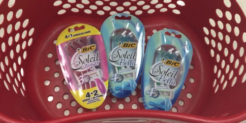 BIC Disposable Razors Only 94¢ Each After Target Gift Card