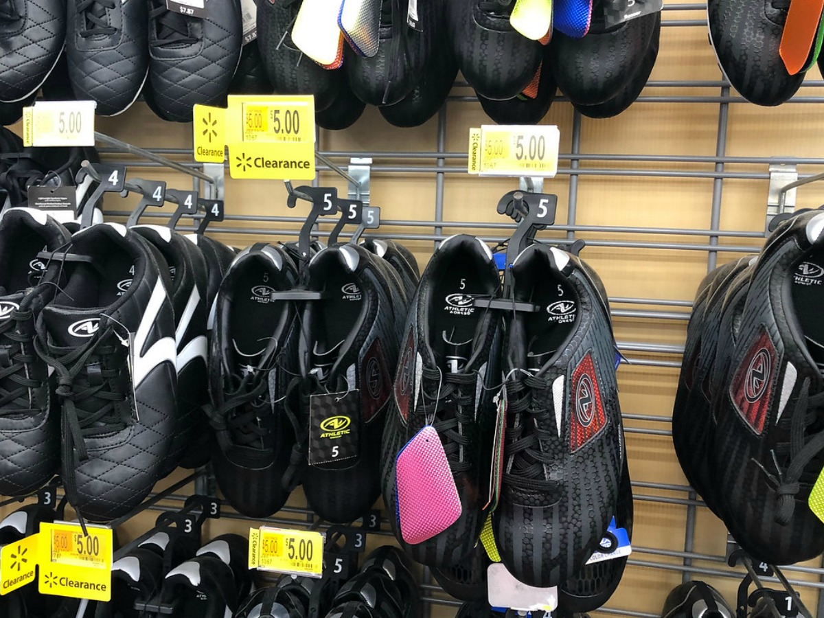 walmart boys baseball cleats