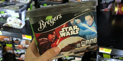 Breyers Star Wars Limited Edition Ice Cream Available Now