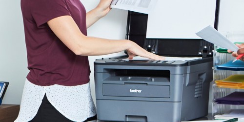 Brother Wireless Monochrome Laser All-In-One Printer Only $79.99 Shipped (Regularly $150)