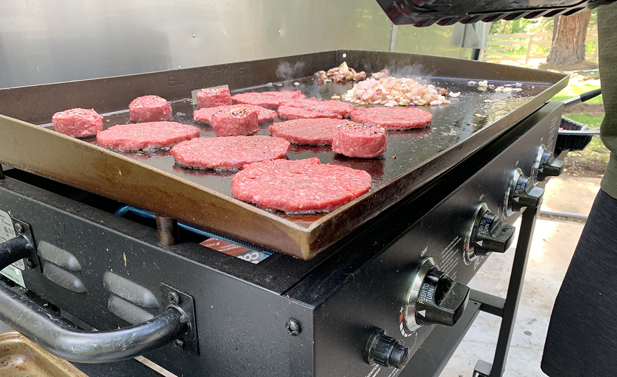 Here's Why You'll Love This Propane Griddle for BBQs & Cookouts