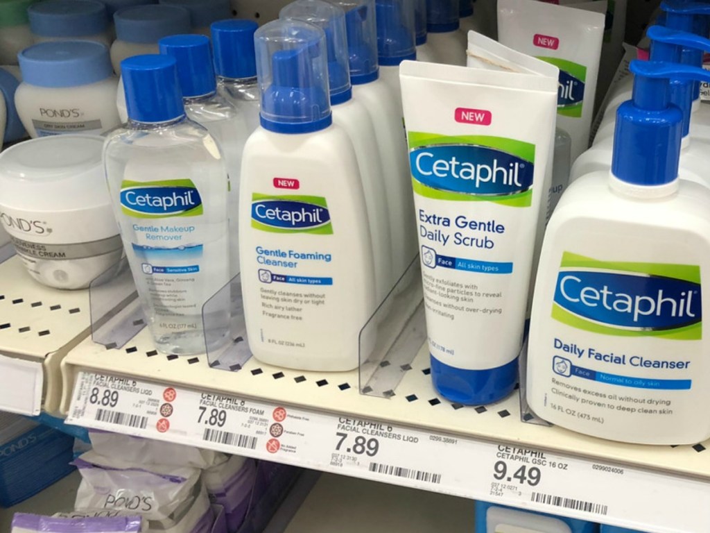 Up to 90% Off Cetaphil Products After Cash Back at Target