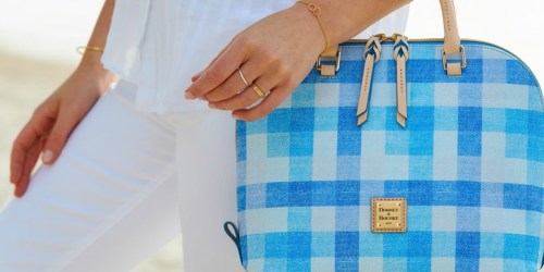Up to 70% Off Dooney & Bourke Bags + FREE Shipping