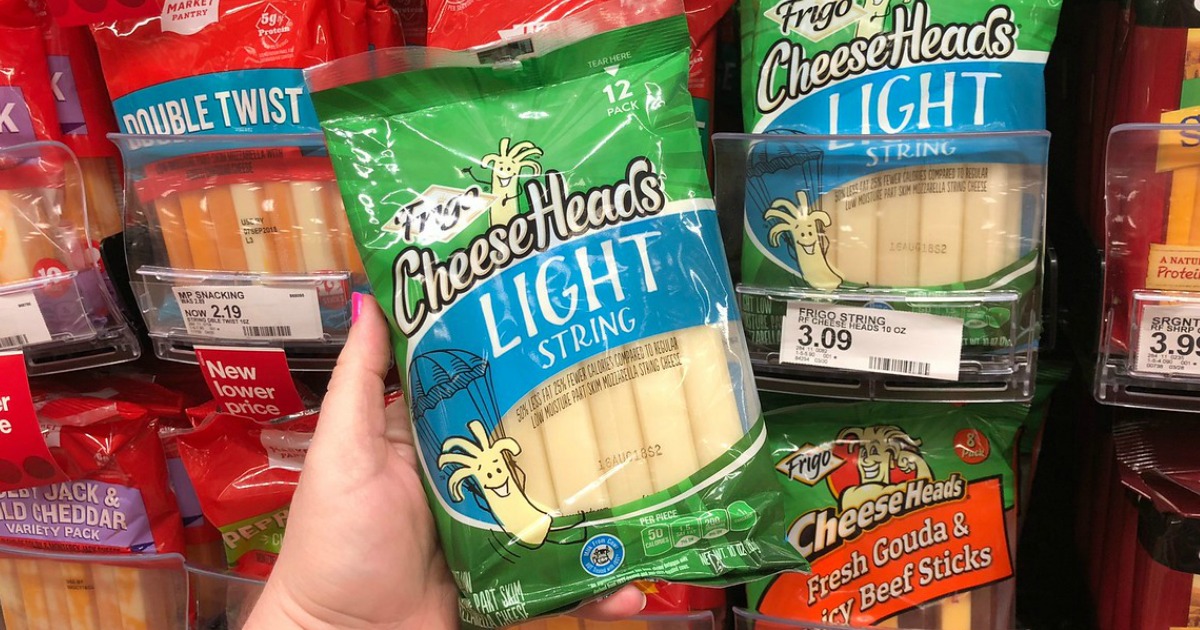 FREE 5 Target Gift Card w/ 15 Cheese Purchase (Starting 6/16)