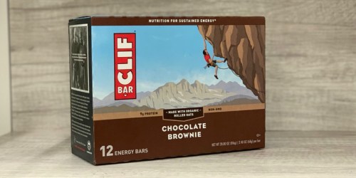 Amazon: CLIF Energy Bars 12-Pack Only $5.65 Shipped (Just 47¢ Per Bar)