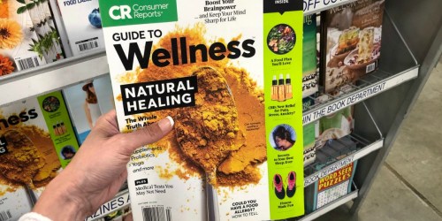 Consumer Reports Magazine 1-Year Subscription Only $17.49 (Just $1.35 Per Issue)