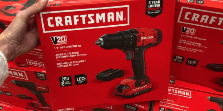 Lowe’s Daily Deals = 35% Off Craftsman Tools, $1,200 Off Frigidaire Double Oven, & More