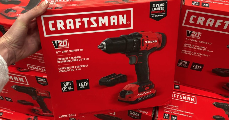 Lowe’s Daily Deals = 35% Off Craftsman Tools, $1,200 Off Frigidaire Double Oven, & More