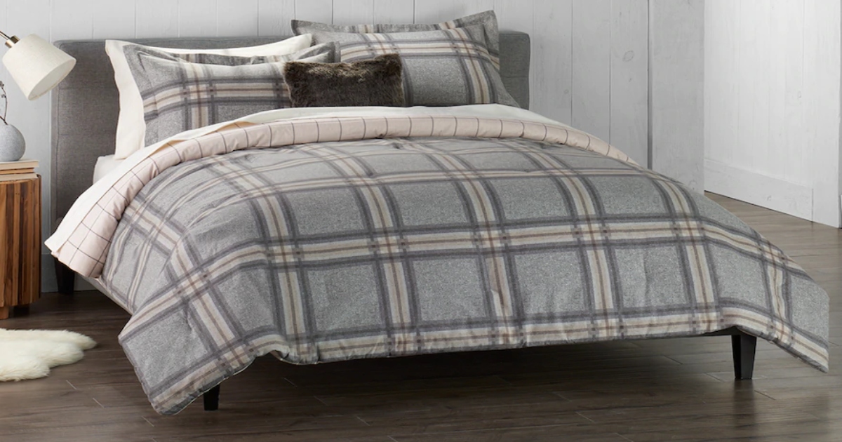 Cuddl Duds Comforter Sets As Low As 36 Shipped At Kohl S