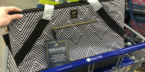 Insulated Totes UNDER $20 at Sam’s Club (Perfect for Summer Outings)