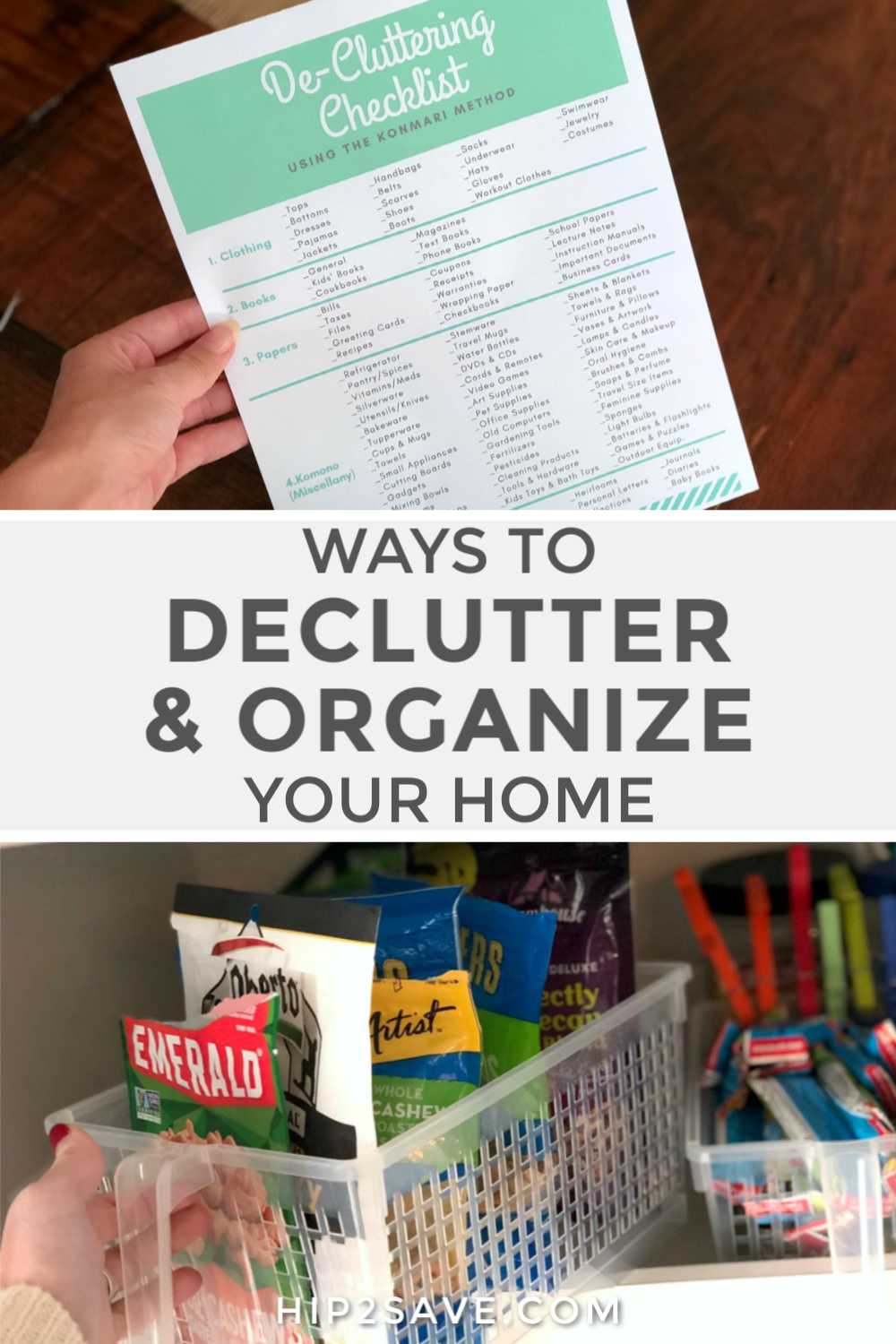 Declutter Your Home With These Simple Tips & Tricks
