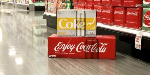 40% Off Coke Products at Target