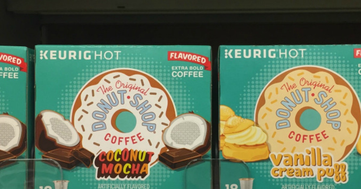 Amazon: Up to 40% Off The Original Donut Shop & Krispy ...