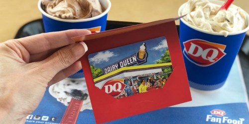 200 Win Dairy Queen Gift Cards DAILY Through June 30th (+ Try New Reese’s Lovers Blizzards!)