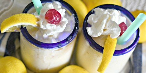 Creamy Frosted Lemonade (Copycat Chick-Fil-A Recipe)