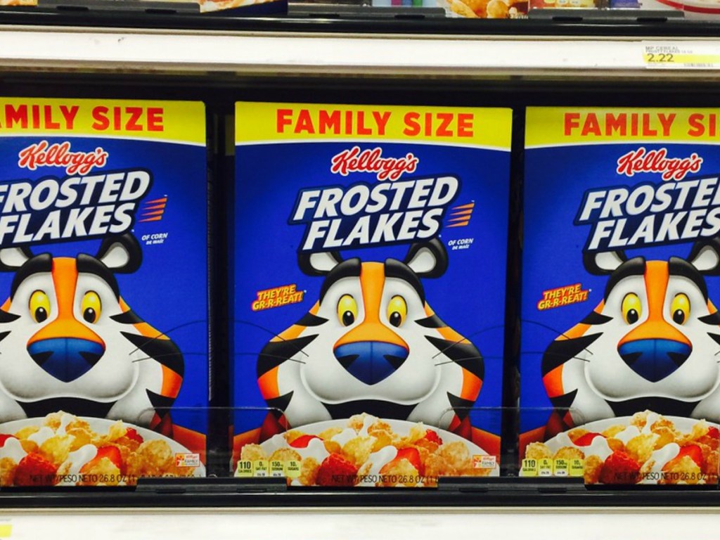 Kellogg's Frosted Flakes Boxes