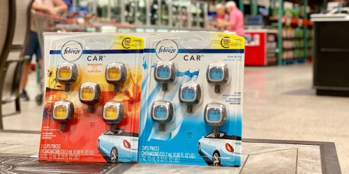 Don’t Stink & Drive! Instantly Save $2 on Febreze Air Freshener Car Vent Clips at Costco