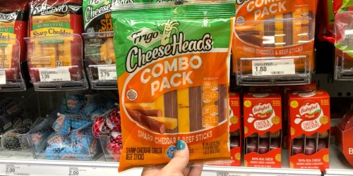 Frigo Cheeseheads Combo Pack as Low as 88¢ at Target + More