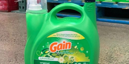 Gain + Aroma Boost 154oz Liquid Laundry Detergent Only $12 Shipped on Amazon
