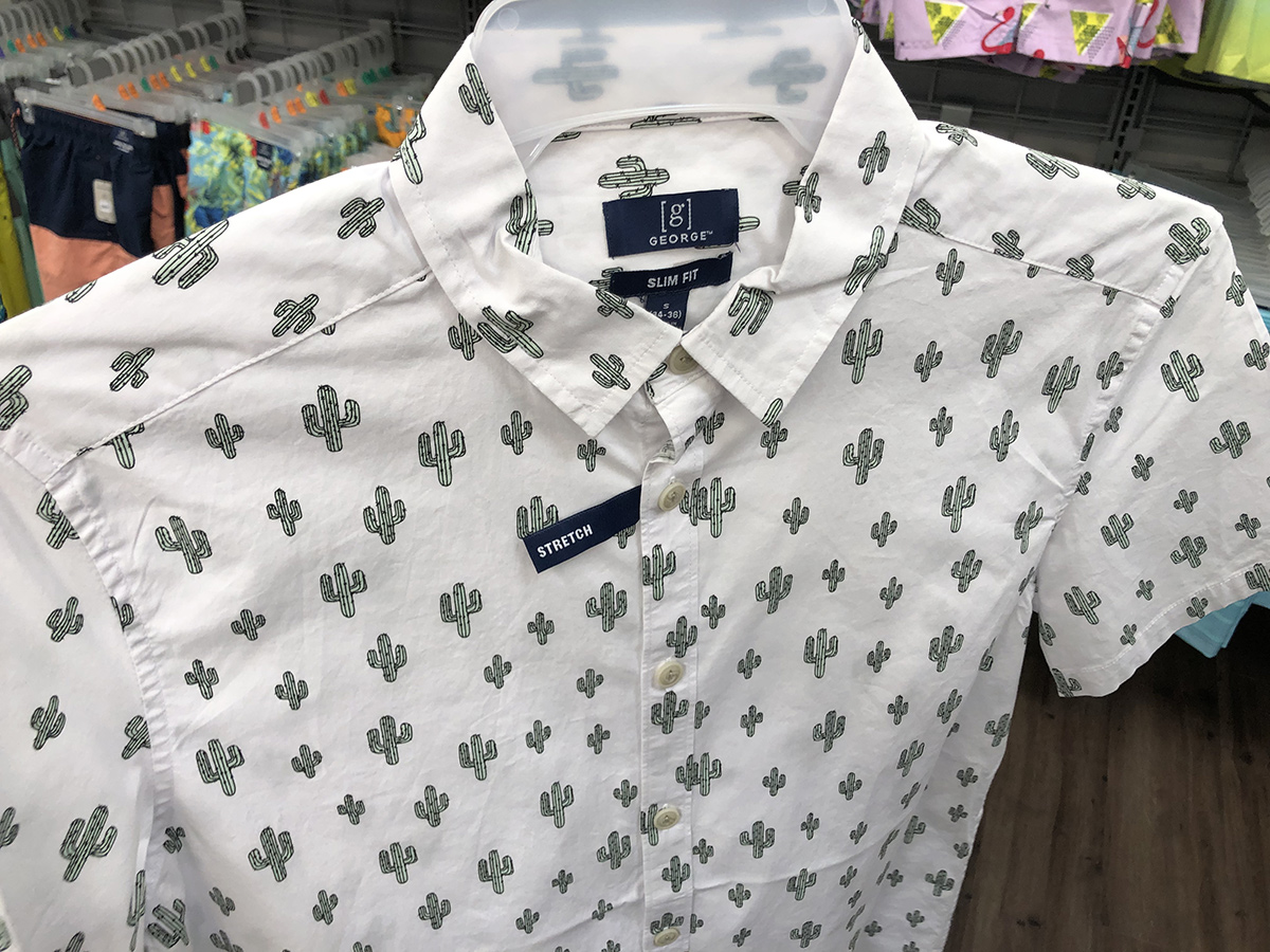 dry fit shirts walmart