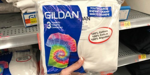 Gildan Youth T-Shirts as Low as $1.67 Each at Walmart