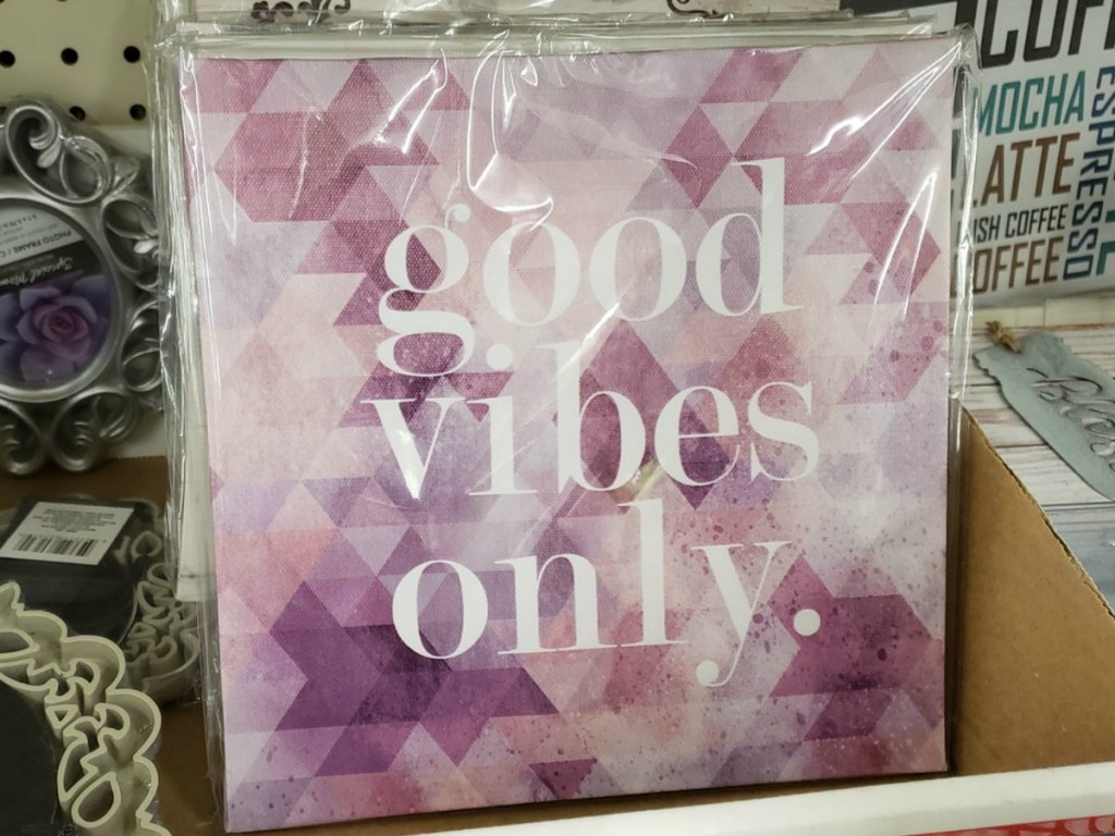 Dollar Tree Canvas Prints Only 1 (Succulents, Quotes & More)