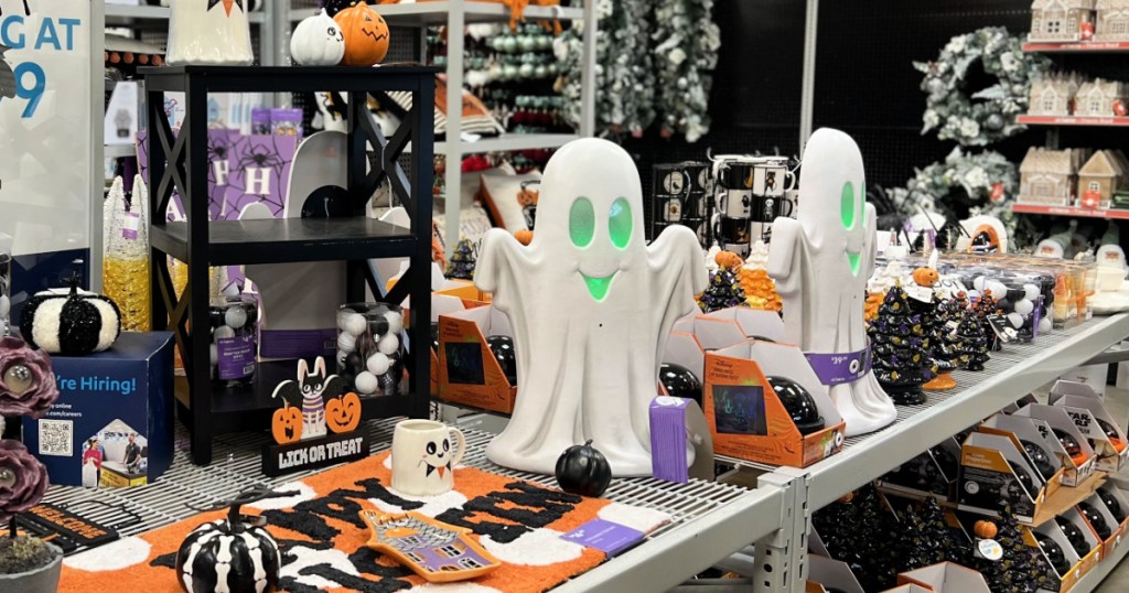 halloween decor from at home store
