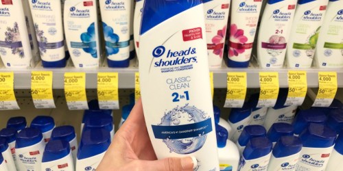 2 Free Head & Shoulders Products After Cash Back & Walgreens Rewards