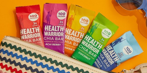 Health Warrior Chia Bars 15-Count Pack as Low as $7 Shipped at Amazon (Vegan & Gluten-Free)